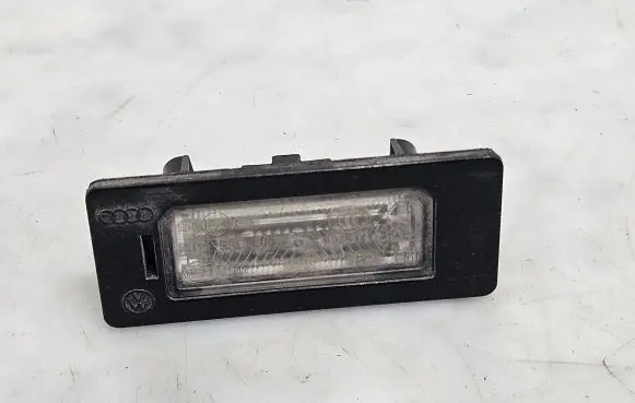 Number plate light