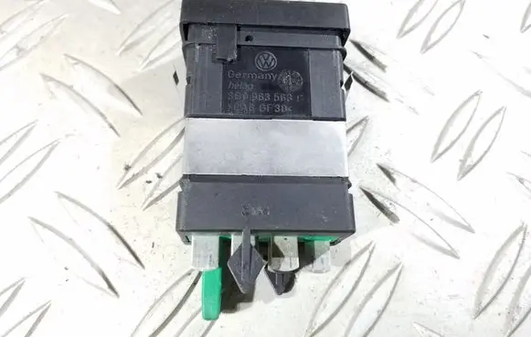 Seat heating switch