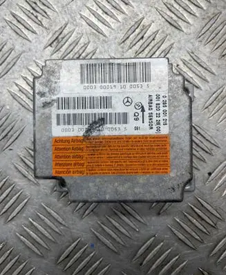 Mercedes-Benz S W220 Airbag control unit/module 0285001215 0018202226