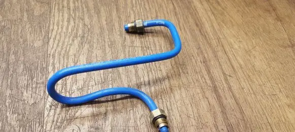 Porsche Macan (95B) Pneumatic air compressor intake pipe/hose 95B616703A