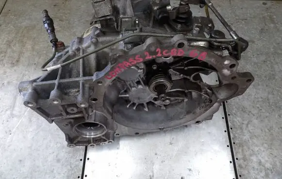 Jeep Compass Manual 6 speed gearbox P05106047AB