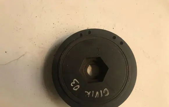 Honda Civic Crankshaft pulley