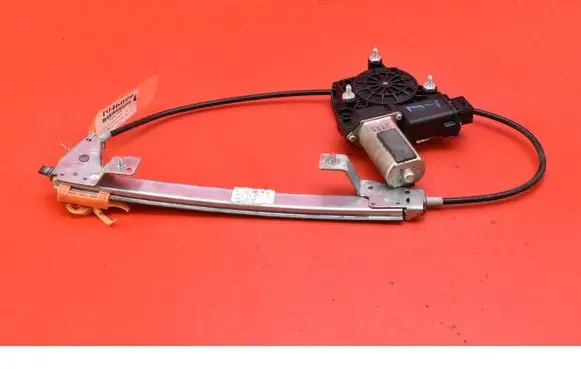 Fiat Grande Punto Rear door window regulator with motor 51723328