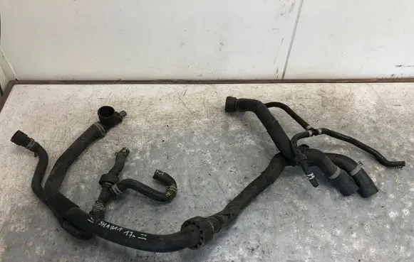 Volkswagen Sharan Engine coolant pipe/hose 7N0121049N 7N0122051R