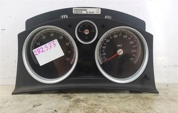 Opel Astra H Speedometer (instrument cluster) 24468701NX