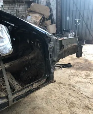 Hyundai Kona II Front quarter panel 
