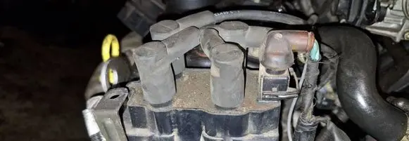 Citroen Saxo High voltage ignition coil