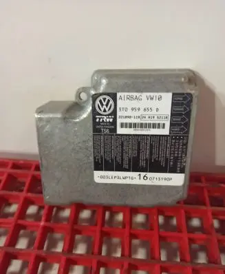 Skoda Superb B6 (3T) Airbag control unit/module 3T0959655D 0713190P 221098119
