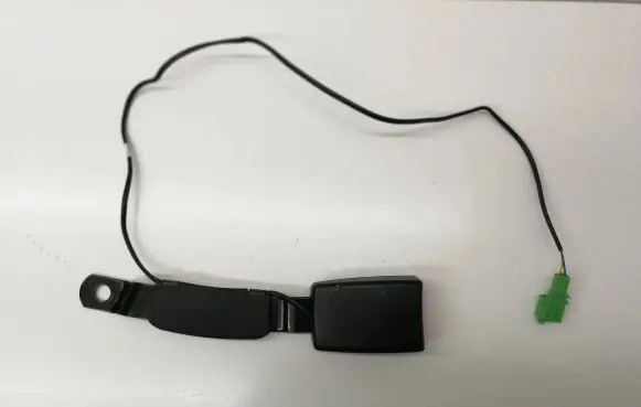 Seat Ibiza IV (6J,6P) Front seatbelt buckle 6R0857756D