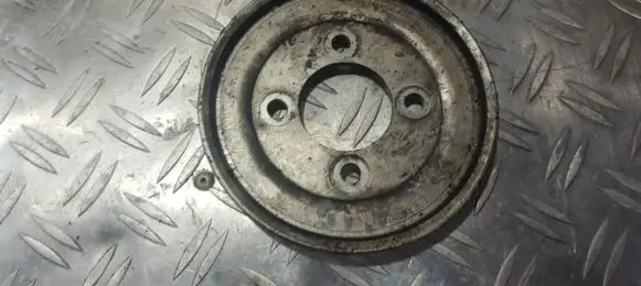 Crankshaft pulley