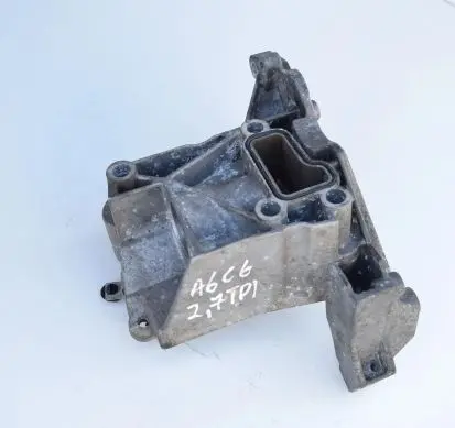 Audi A6 S6 C6 4F Power steering pump mounting bracket 059145169AD