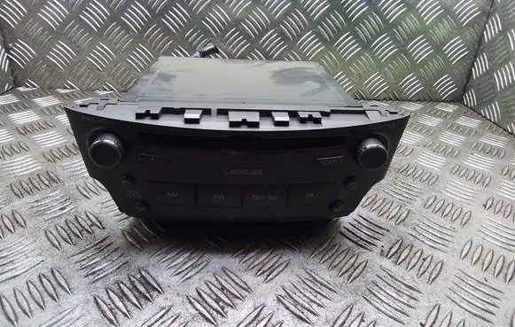 Lexus IS 220D-250-350 Radio/CD/DVD/GPS head unit 8612053400