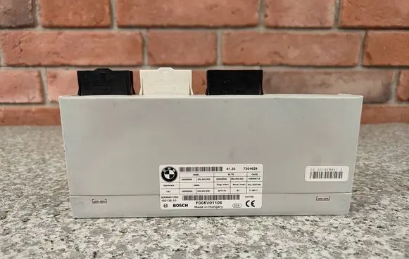 BMW X3 F25 Tailgate/trunk control unit/module 7304629