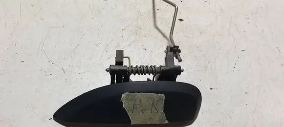 Front door exterior handle