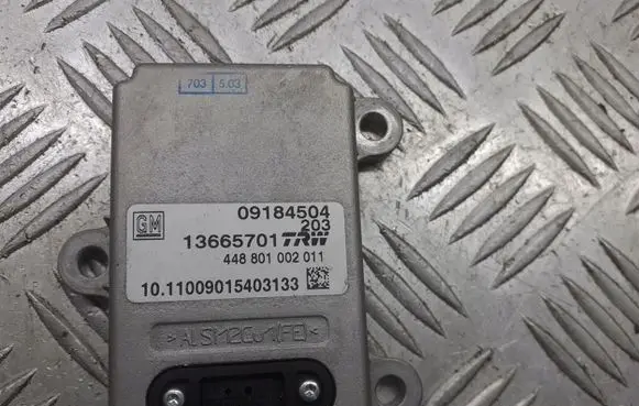 Opel Signum ESP (stability system) control unit 13665701
