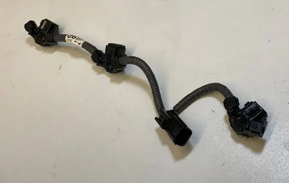 Engine installation wiring loom