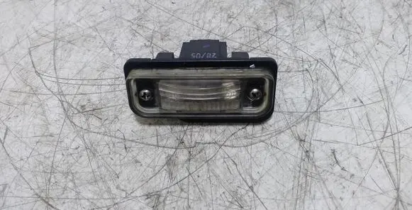 Number plate light