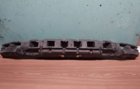 Volkswagen PASSAT B6 Front bumper foam support bar 3C0807248B