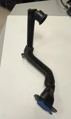 Mercedes-Benz GLC C253 Window washer liquid tank fill tube A2138600164 2138690166