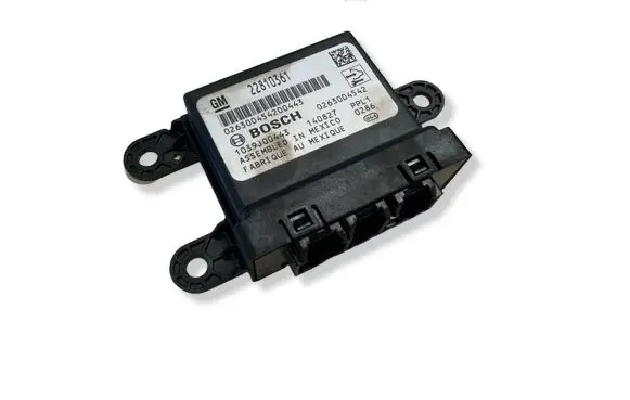 Opel Astra J Parking PDC control unit/module 22810361