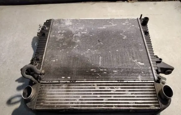 Land Rover Range Rover Sport L494 Radiator set PCC500050 JRB500130 ETP11709