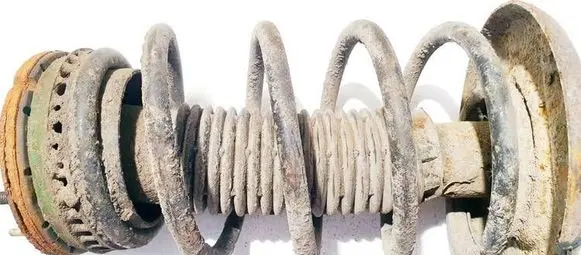 Peugeot 508 Front coil spring 