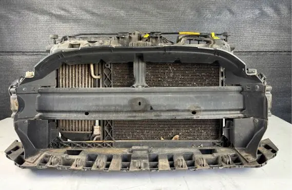 Ford Fiesta Radiator support slam panel 