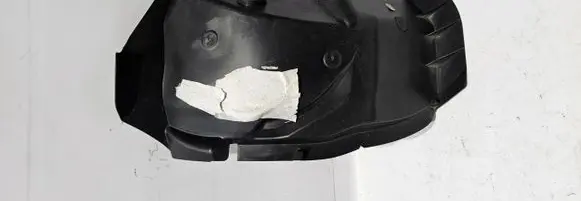 Dacia Duster II Rear arch fender liner splash guards 767491249RKAMAX