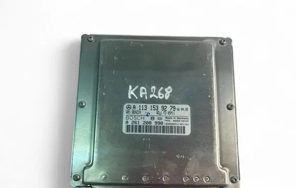Mercedes-Benz E W211 Engine control unit/module ECU A1131539279 0261208998