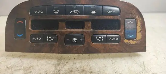 Peugeot 607 Climate control unit 96295526GV 69400002