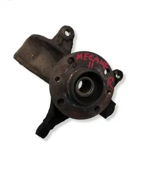 Renault Megane II Front wheel hub spindle knuckle 666