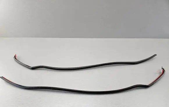 BMW X6 F16 Rubber seal rear door 7324751 7324752 51767324751