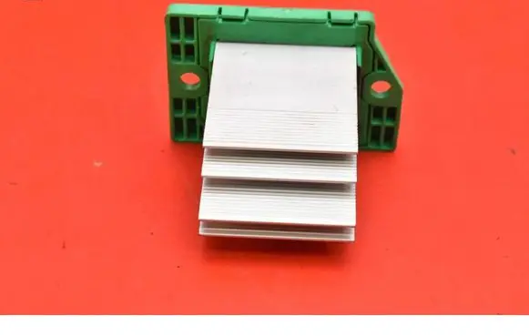 Tesla Model S Heater blower motor/fan resistor