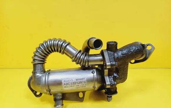 Renault Master II EGR valve cooler A2C53212976