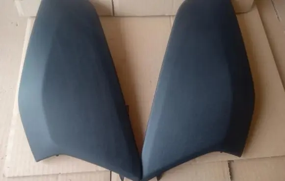 Dashboard side end trim