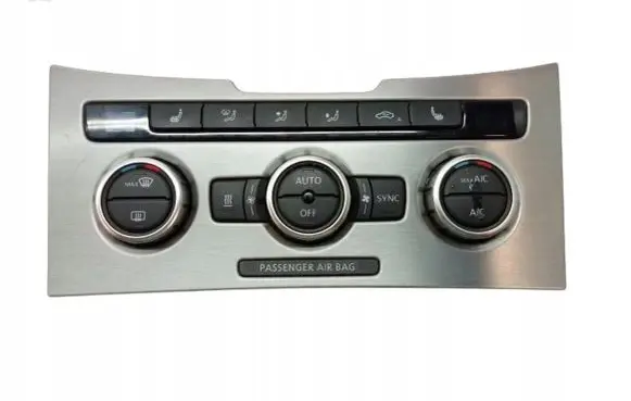 Volkswagen Scirocco Climate control unit 3AA907044AJ