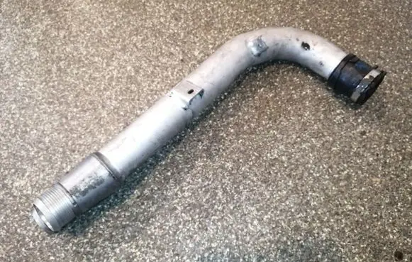 Audi Q7 4L Air intake hose/pipe 7L6145945C