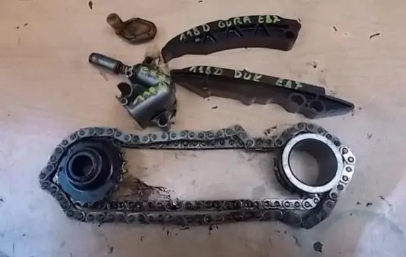 BMW 1 E81 E87 Timing belt 