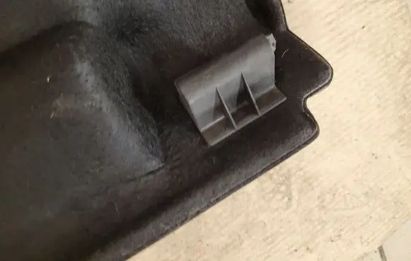 Citroen C5 Parcel shelf