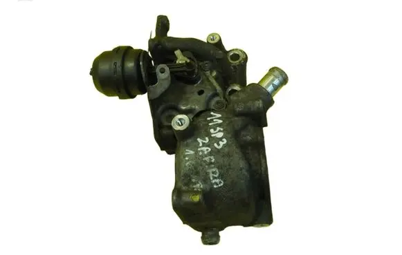 Opel Zafira C EGR valve line/pipe/hose 12914E278