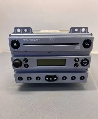 Ford Fiesta Radio/CD/DVD/GPS head unit 4S6118C815ABGBA3