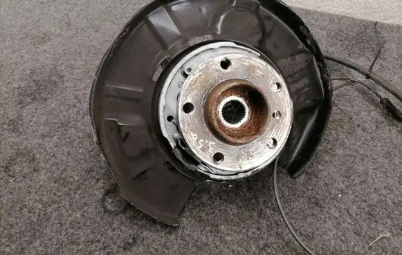 BMW 3 F30 F35 F31 Rear wheel hub