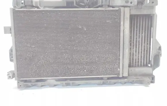 Citroen C5 Radiator support slam panel