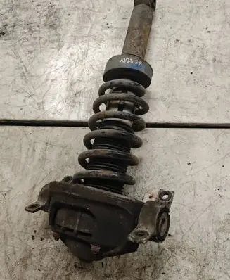 Volkswagen Touareg I Rear shock absorber with coil spring 
