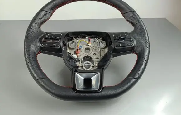 MG ZS Steering wheel