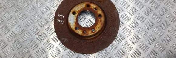 Peugeot 508 II Rear brake disc