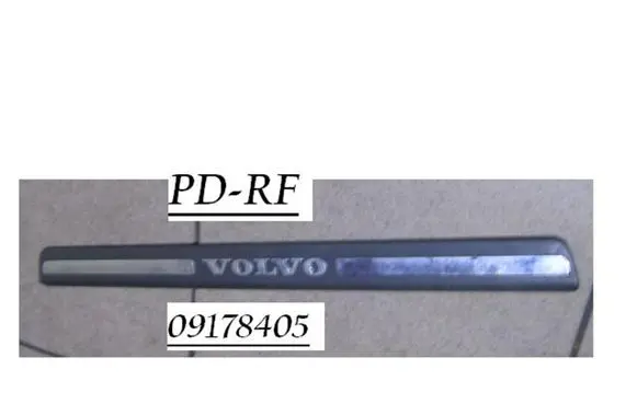Volvo S80 Front sill trim cover 09178405