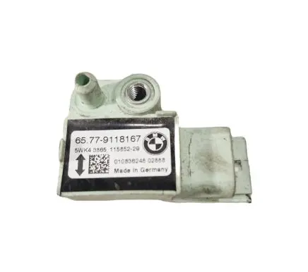 BMW 5 E60 E61 Airbag deployment crash/impact sensor 9118167 5WK43865 11585229