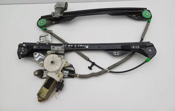 Ford Focus Front door window regulator with motor XS4123200