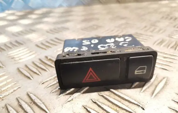 BMW 3 E46 Hazard light switch 8368920
